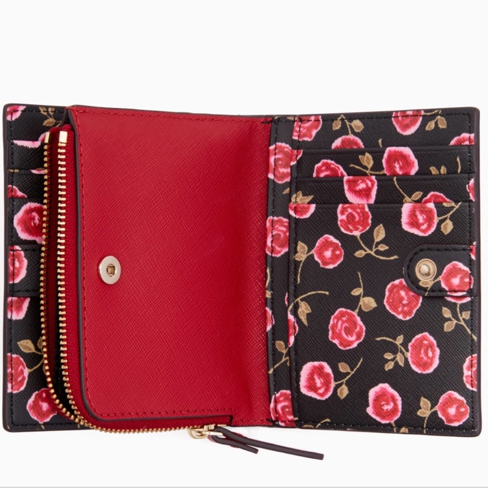 🌹Kate Spade Mini Floral Wallet 🌹
